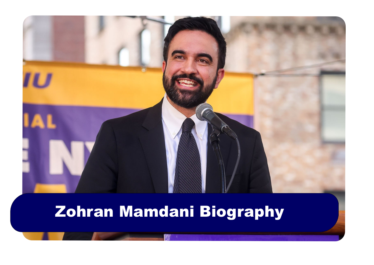 Zohran Mamdani Biography