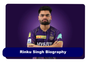 Rinku Singh Biography