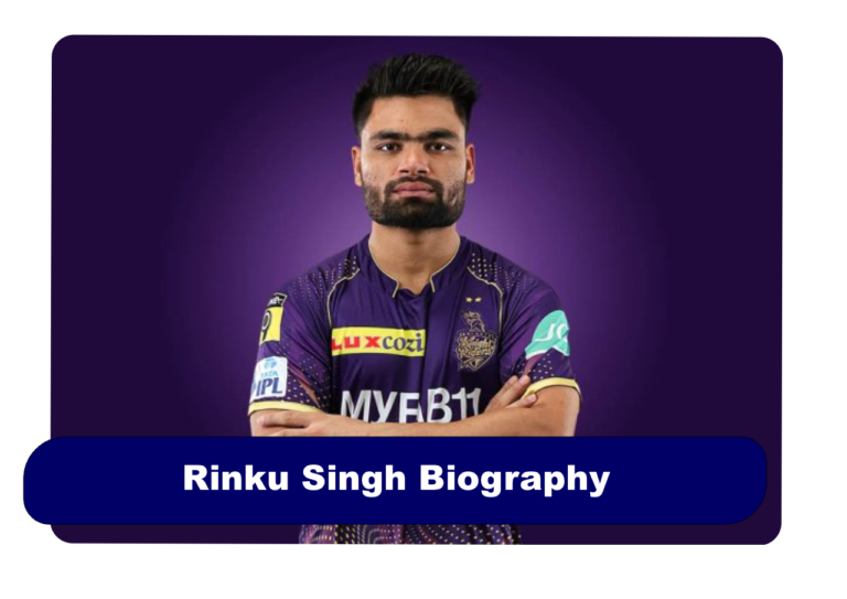 Rinku Singh Biography
