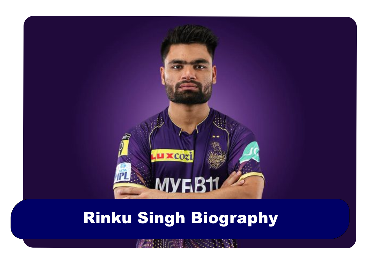 Rinku Singh Biography