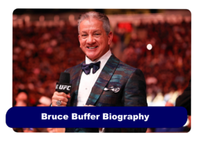Bruce Buffer Biography