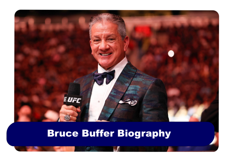 Bruce Buffer Biography