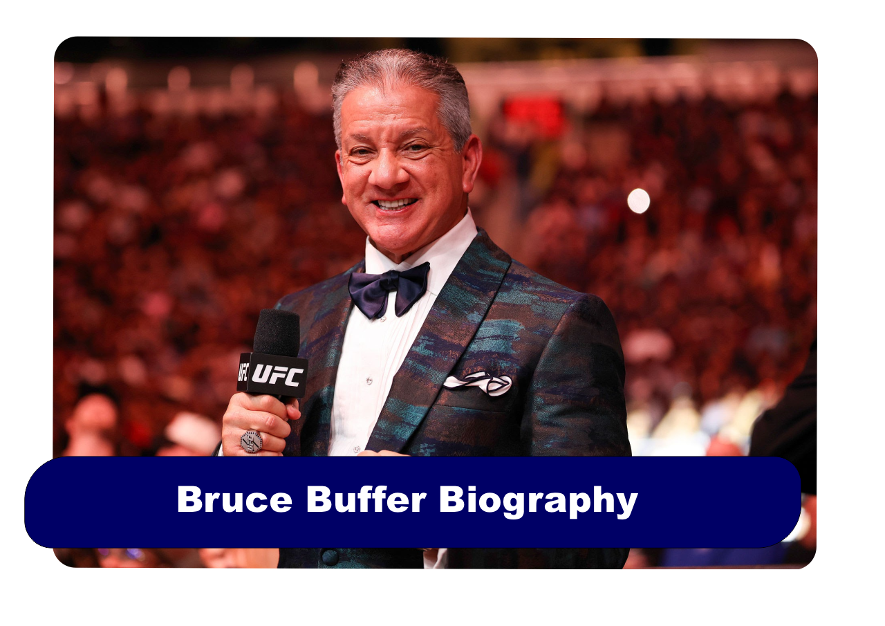 Bruce Buffer Biography