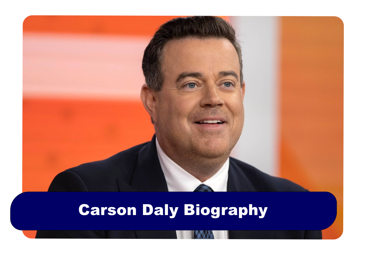 Carson Daly Biography