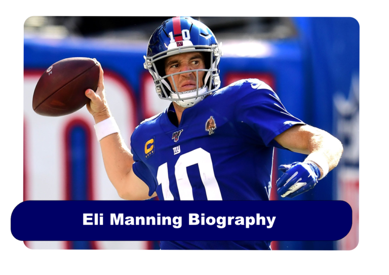 Eli Manning Biography