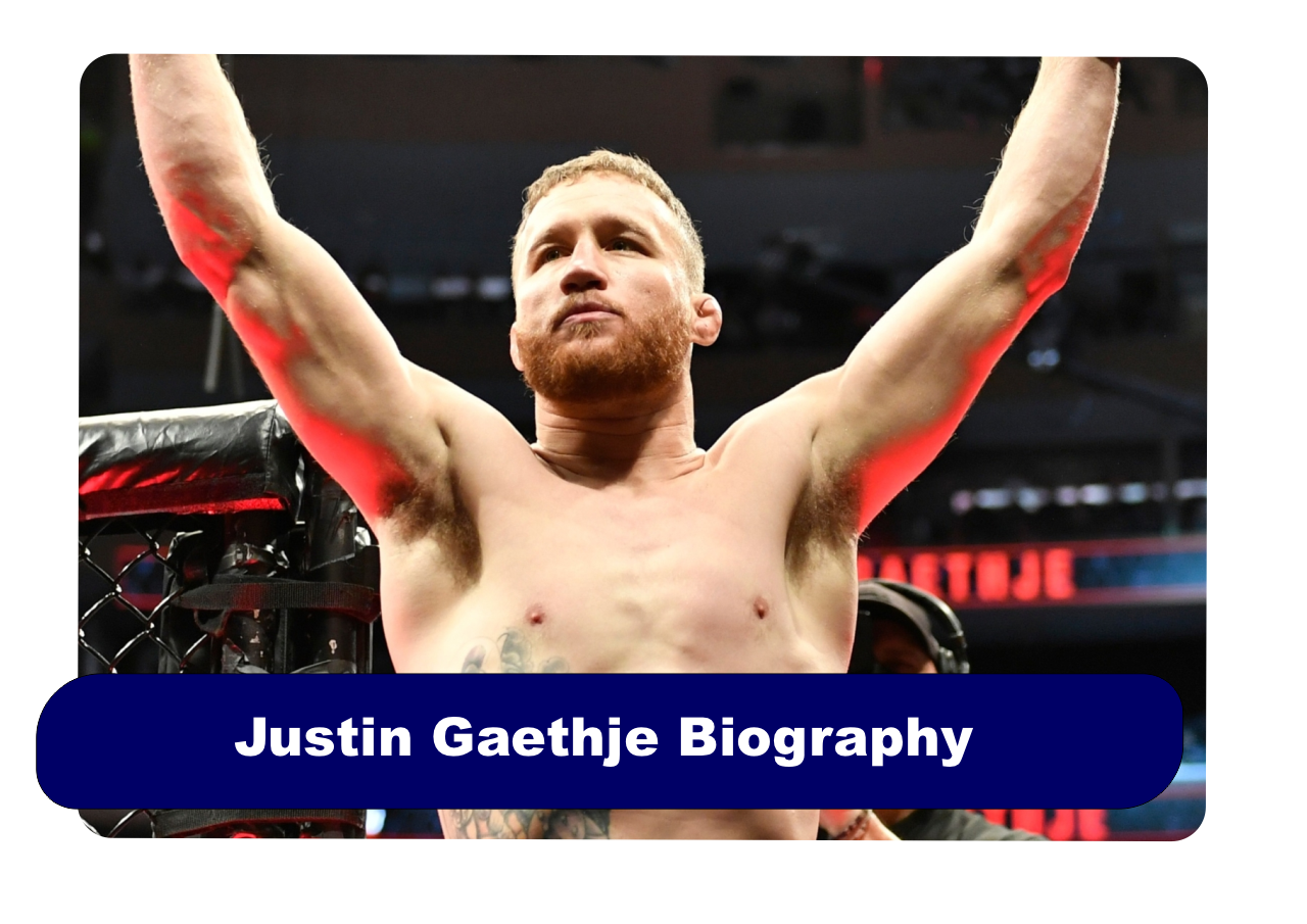 Justin Gaethje Biography