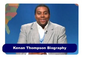 Kenan Thompson Biography