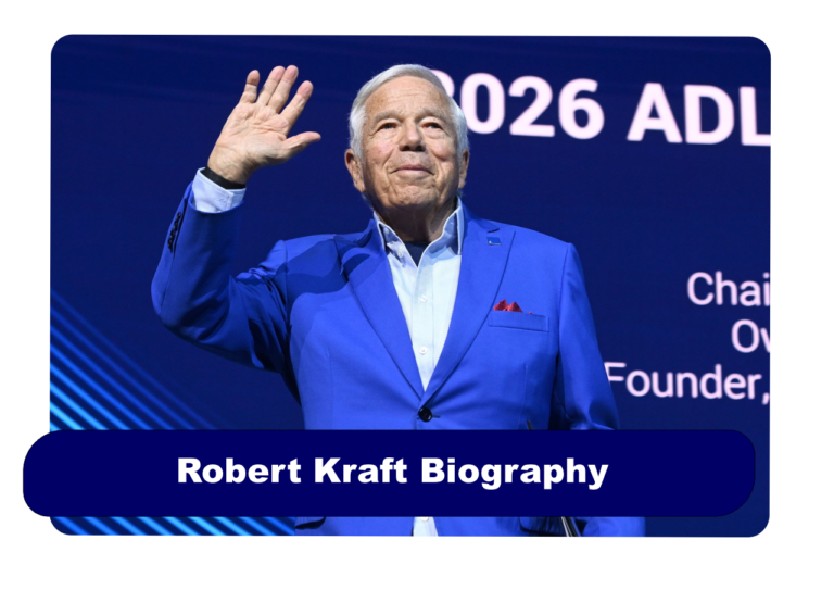 Robert Kraft Biography
