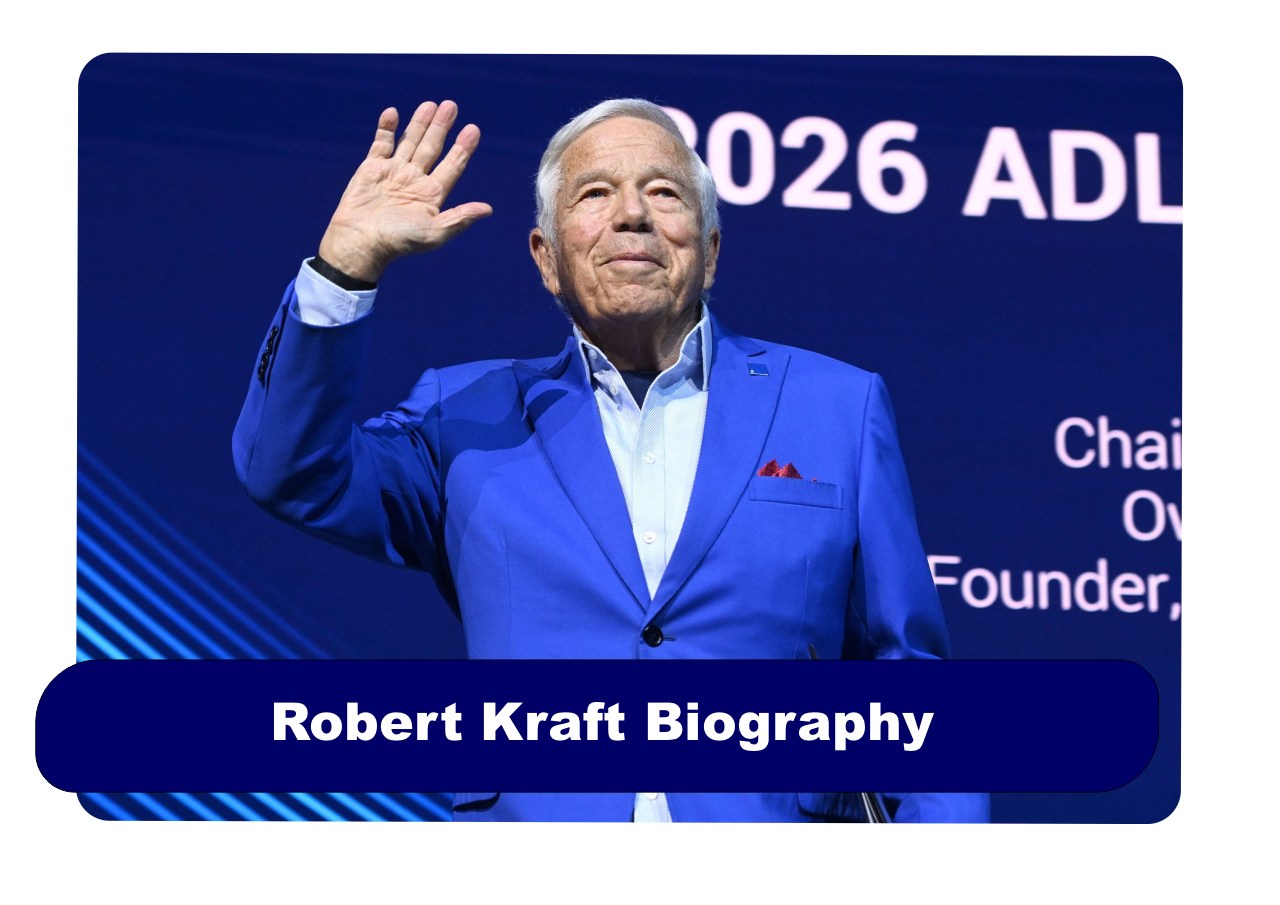 Robert Kraft Biography