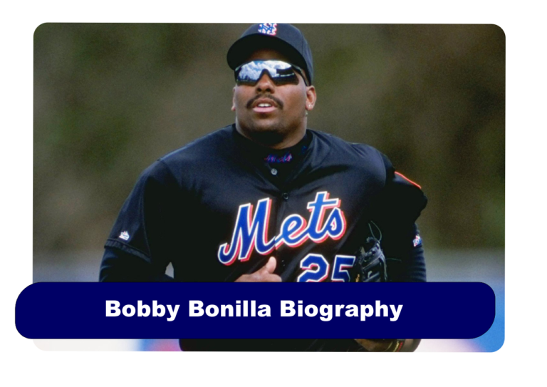 Bobby Bonilla Biography
