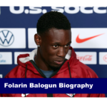 Folarin Balogun Biography
