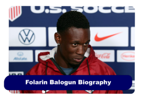 Folarin Balogun Biography