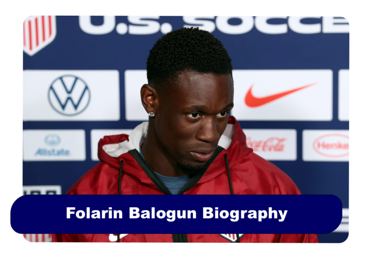 Folarin Balogun Biography
