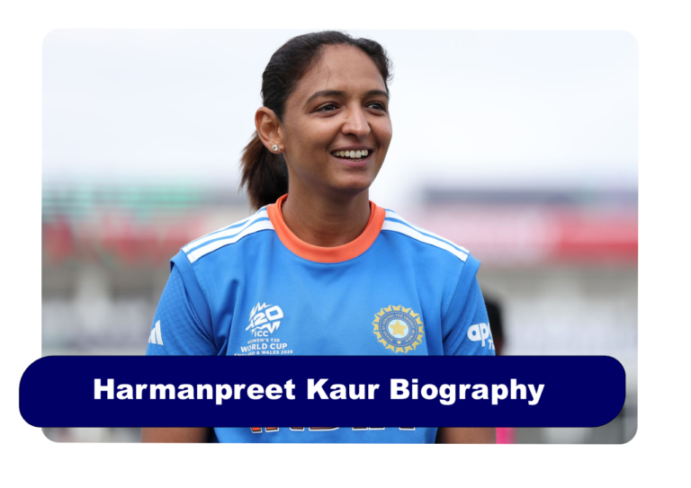 Harmanpreet Kaur Biography