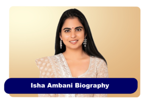 Isha Ambani Biography