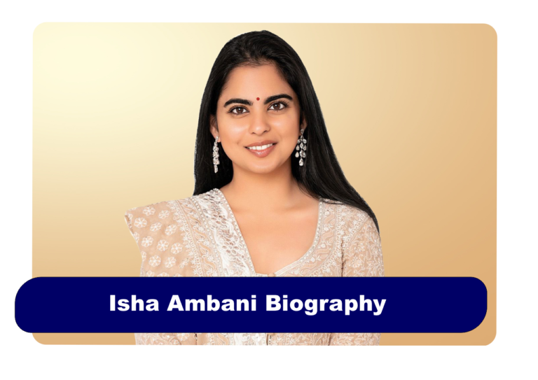 Isha Ambani Biography
