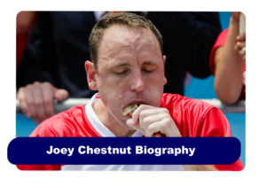 Joey Chestnut Biography